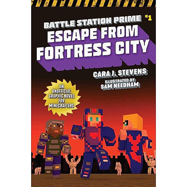 Escape from Fortress City, Cara J. Stevens