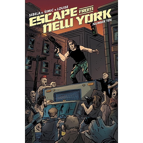 Escape from New York #10, John Carpenter