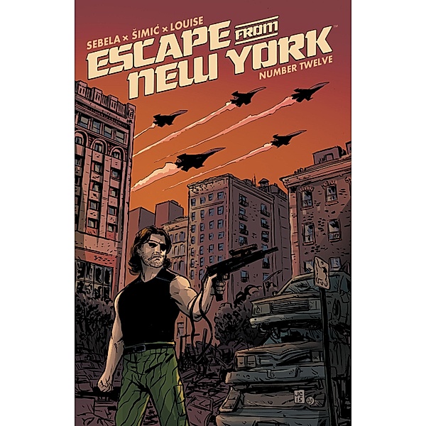 Escape from New York #12, John Carpenter