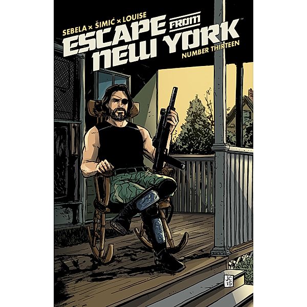 Escape from New York #13, John Carpenter