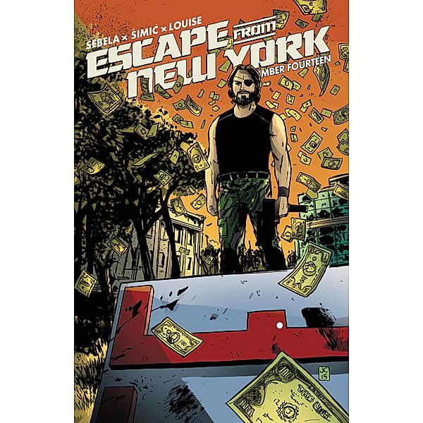 Escape from New York #14, John Carpenter