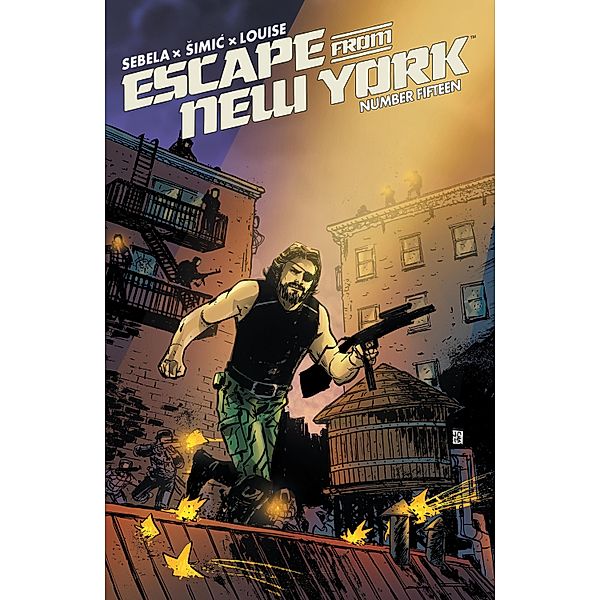 Escape from New York #15, John Carpenter