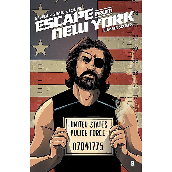 Escape from New York #16, John Carpenter