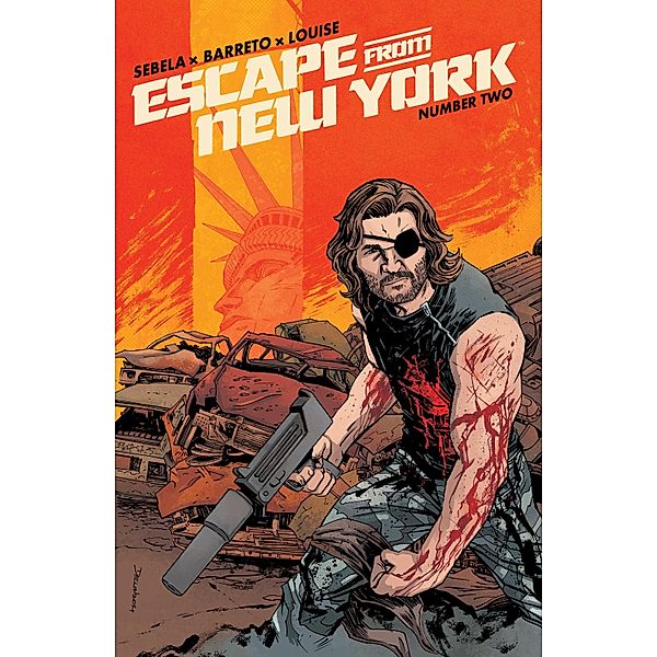 Escape from New York #2, John Carpenter