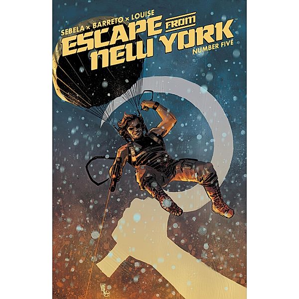 Escape from New York #5, John Carpenter