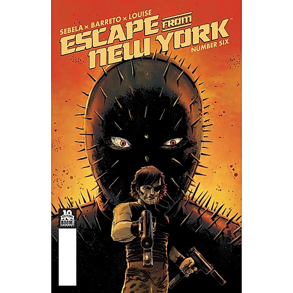 Escape from New York #6, John Carpenter