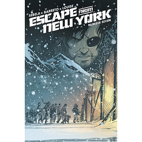 Escape from New York #7, John Carpenter