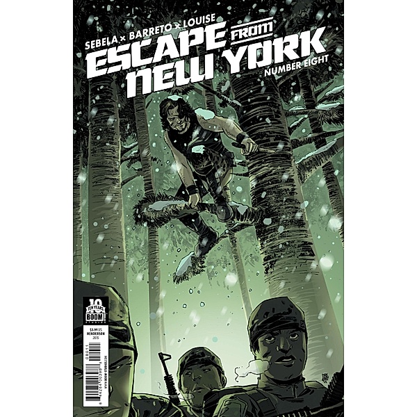 Escape from New York #8, John Carpenter