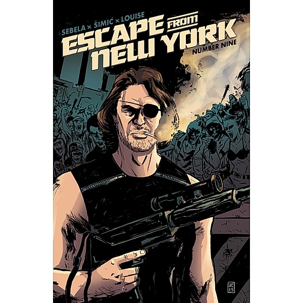 Escape from New York #9, John Carpenter