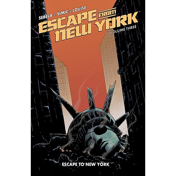 Escape from New York Vol. 3, John Carpenter