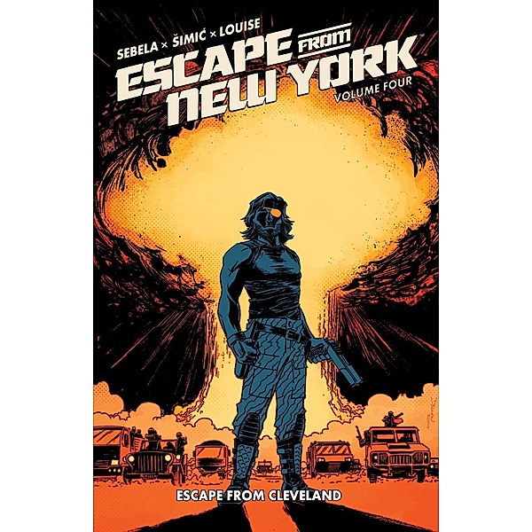 Escape from New York Vol. 4, John Carpenter