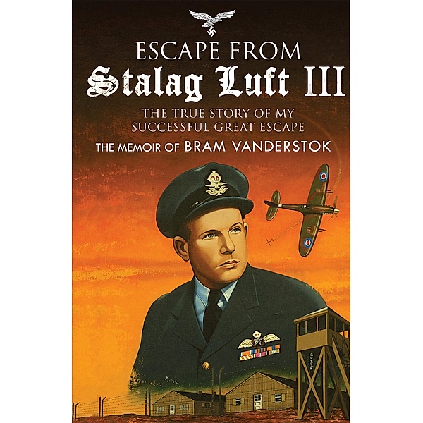 Escape from Stalag Luft III, Bram Vanderstok, Simon Pearson