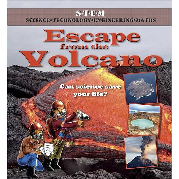 Escape from the Volcano, Felicia Law & Gerry Bailey