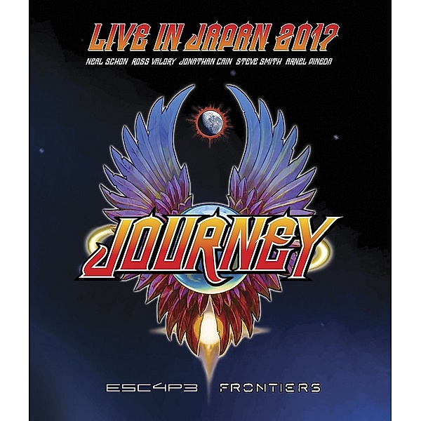 Escape & Frontiers Live In Japan, Journey