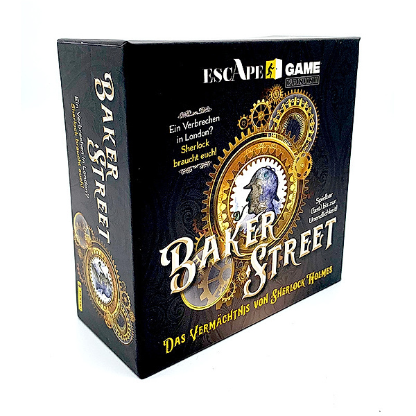 Panini Books Escape Game: Baker Street - Das Vermächtnis von Sherlock Holmes, Nicolas Lupi