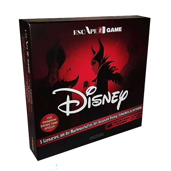 Panini Books Escape Game: Disney, Disney Enterprises