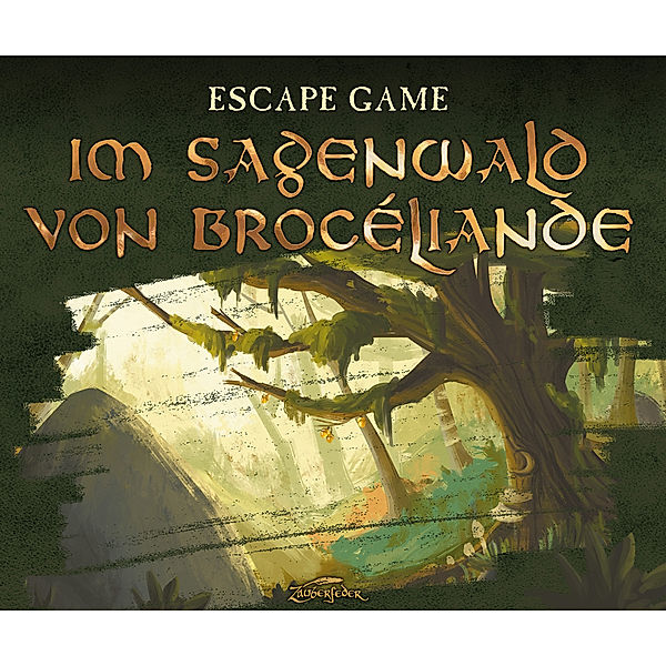 Escape Game - Im Sagenwald von Brocéliande, Éric Nieudan