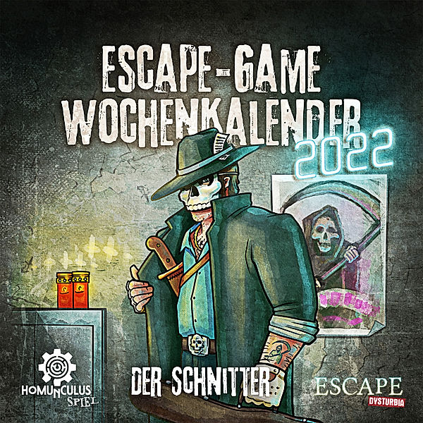 Escape-Game-Kalender 2022: Der Schnitter, Daniel Wehr, Philip Krömer