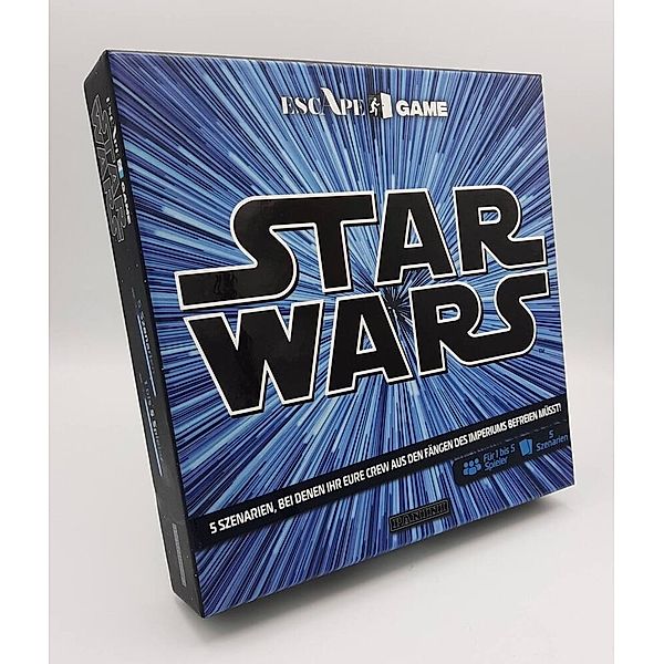 Panini Books Escape Game: Star Wars, Nicolas Bonnefoy