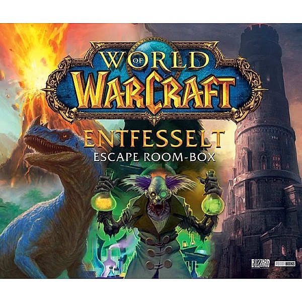 Panini Books Escape Game: World of Warcraft: Entfesselt (Escape Room-Box), Blizzard Entertainment