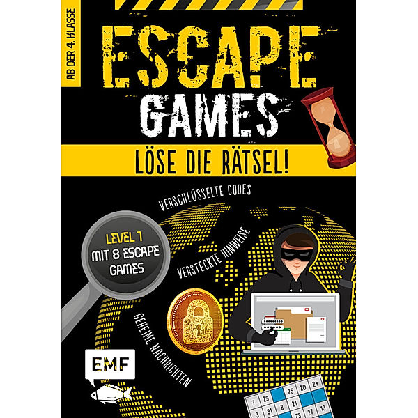 Escape Games für clevere Detektive, Mallory Monhard