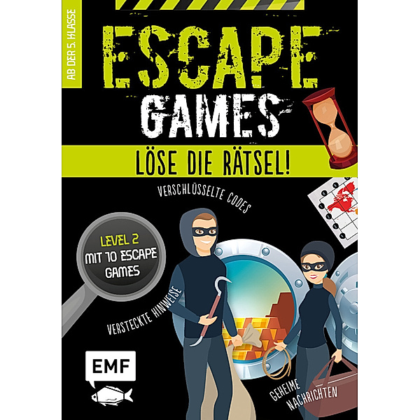 Escape Games - Löse die Rätsel!, Mallory Monhard