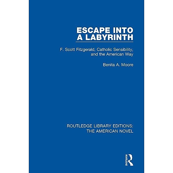 Escape into a Labyrinth, Benita A. Moore