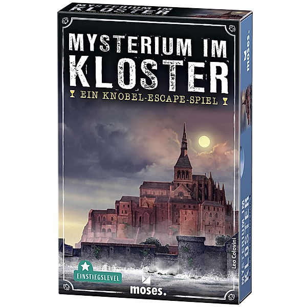 moses Verlag Escape-Kartenspiel MYSTERIUM IM KLOSTER, Leo Colvini