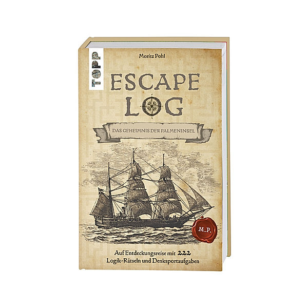 Escape Log - Das Geheimnis der Palmeninsel, Moritz Pohl