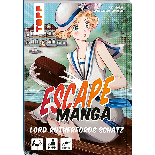 Escape Manga - Lord Rutherfords Schatz, Nika Robin