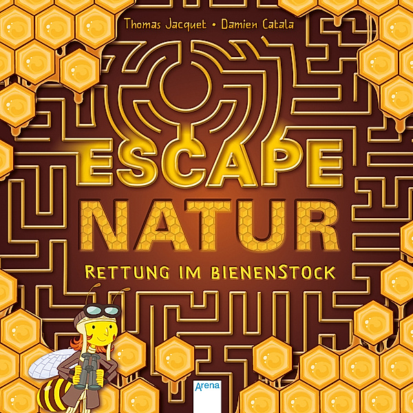 Escape Natur. Rettung im Bienenstock, Thomas Jacquet