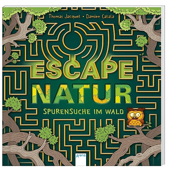 Escape Natur. Spurensuche im Wald, Thomas Jacquet