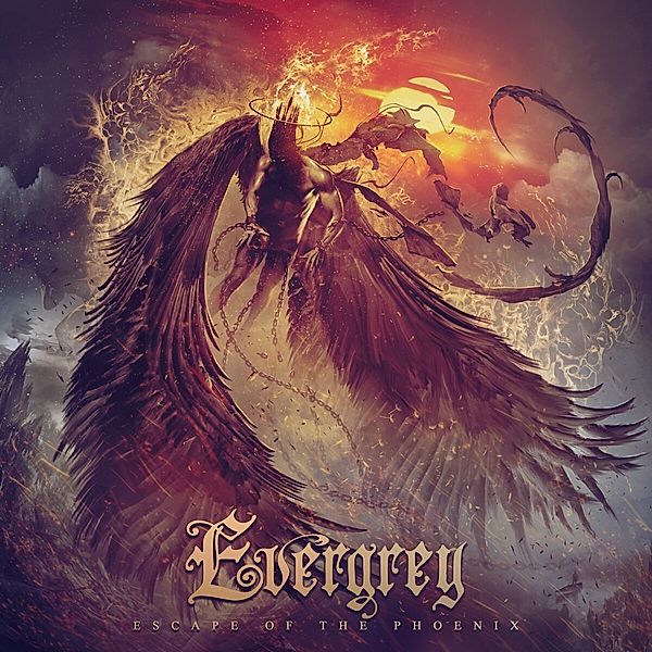 Escape Of The Phoenix (Digipak), Evergrey