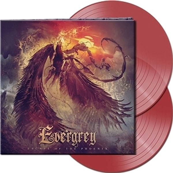 Escape Of The Phoenix (Ltd.Gtf.Clear Red 2 Vinyl, Evergrey