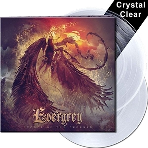 Escape Of The Phoenix (Ltd.Gtf.Crystal Clear) (Vinyl), Evergrey