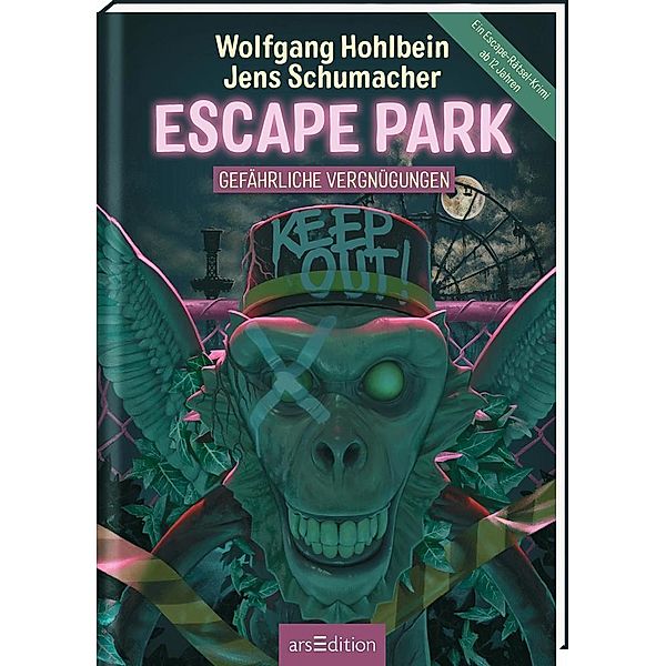 Escape Park - Gefährliche Vergnügungen, Wolfgang Hohlbein, Jens Schumacher