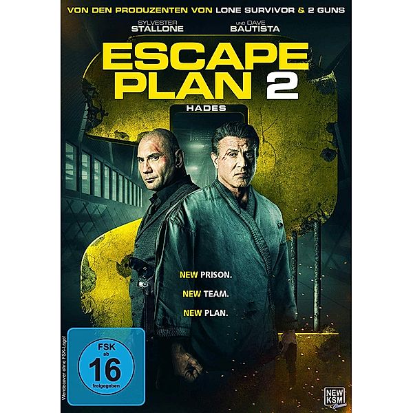 Escape Plan 2 - Hades, Sylvester Stallone, Dave Bautista, 50 Cent