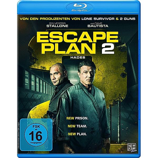 Escape Plan 2 - Hades, Sylvester Stallone, Dave Bautista, 50 Cent