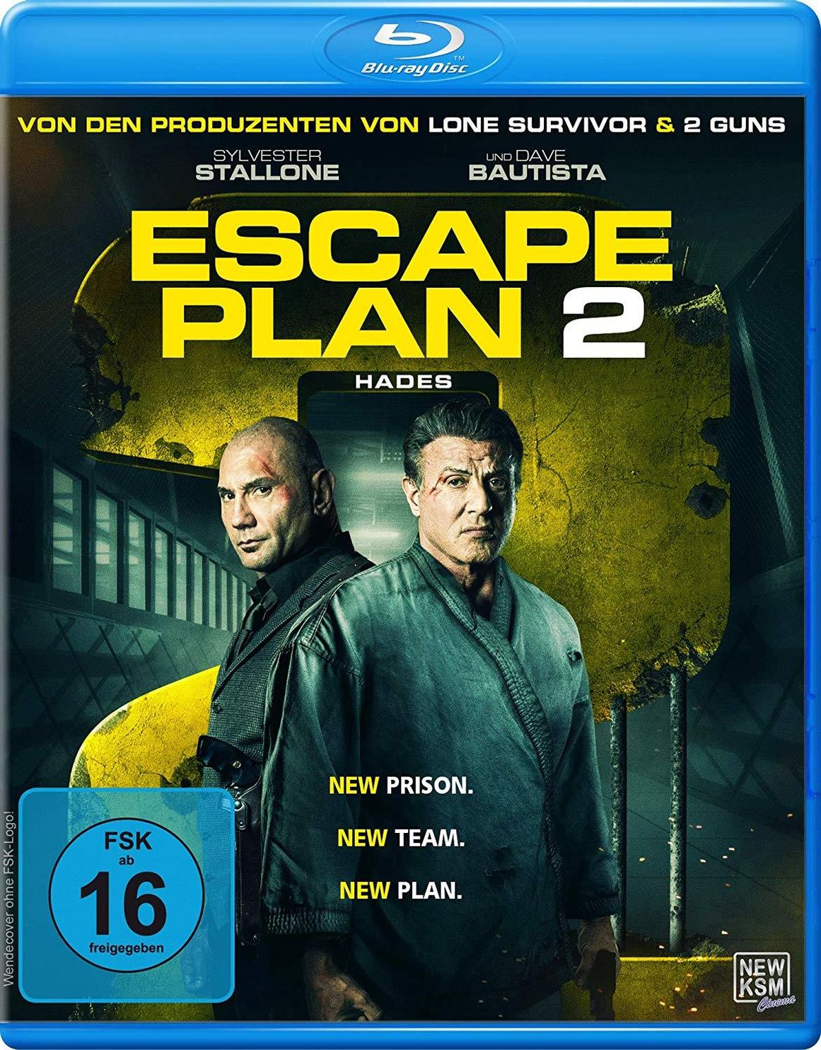Escape Plan 2 - Hades Blu-ray jetzt im Weltbild.at Shop bestellen