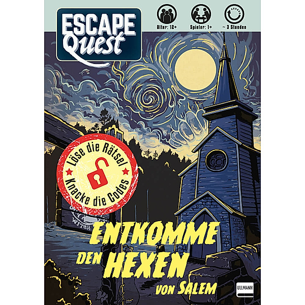 Escape Quest - Entkomme den Hexen von Salem