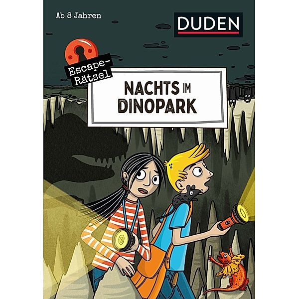 Escape-Rätsel - Nachts im Dinopark, Janine Eck, Ulrike Rogler