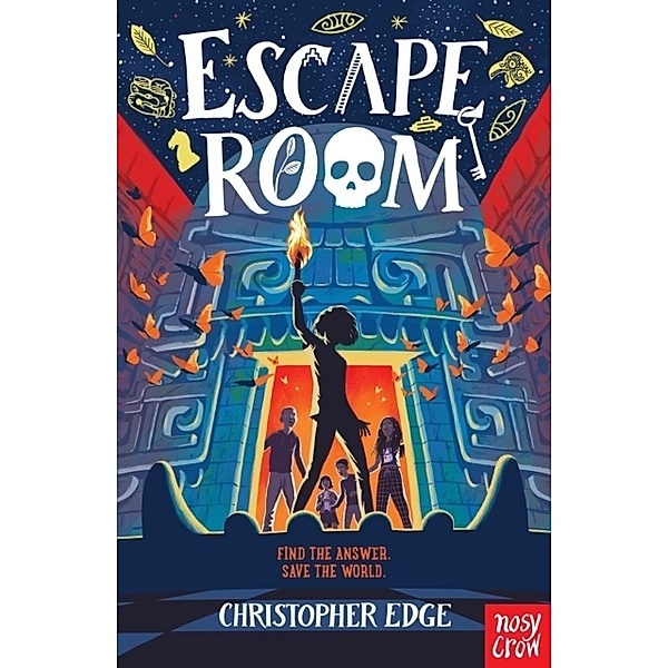 Escape Room, Christopher Edge