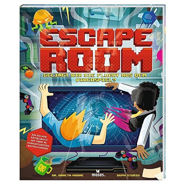 Escape Room, Gareth Moore