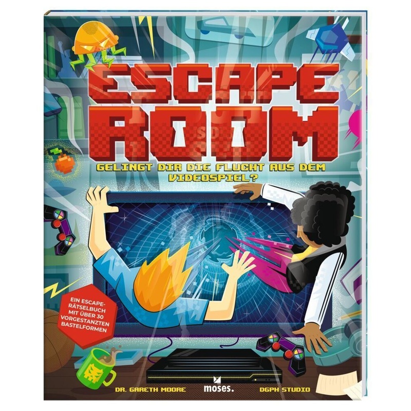Image of Escape Room - Gareth Moore, Gebunden