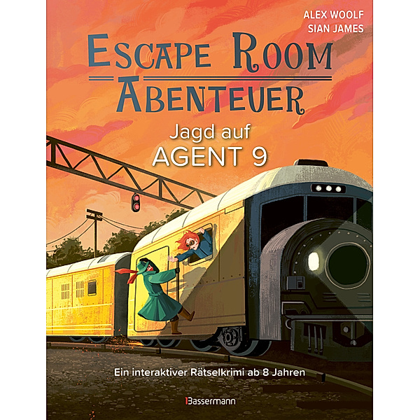 Escape Room Abenteuer - Jagd auf Agent 9, Alex Woolf