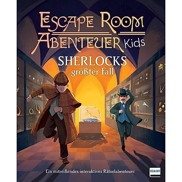 Escape Room Abenteuer Kids - Sherlocks größter Fall, Alex Woolf