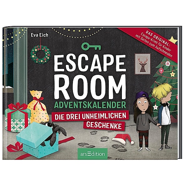 Escape Room Adventskalender. Die drei unheimlichen Geschenke, Eva Eich