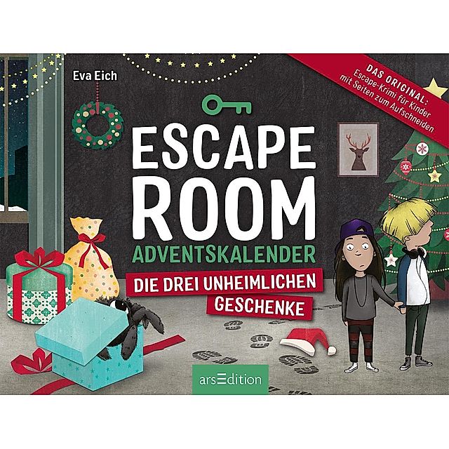 Escape Room Adventskalender. Die drei unheimlichen Geschenke Buch