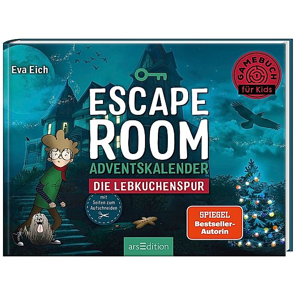 Escape Room Adventskalender. Die Lebkuchenspur, Eva Eich