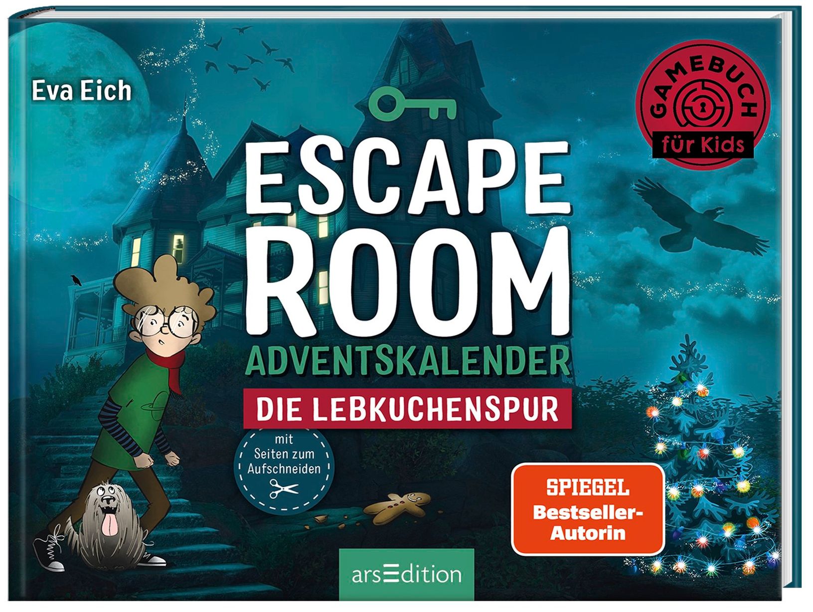 Escape Room Adventskalender. Die Lebkuchenspur Buch versandkostenfrei